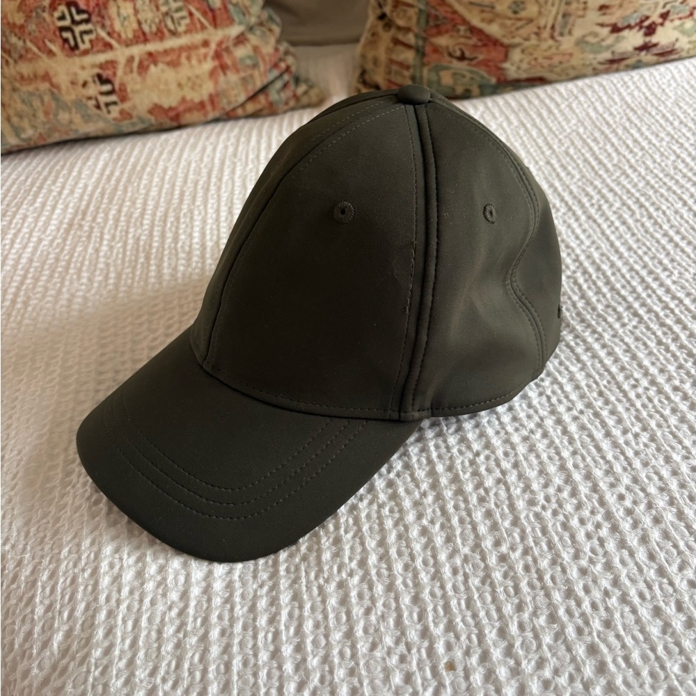 lululemon athletica Olive Green Tech Baseball Cap